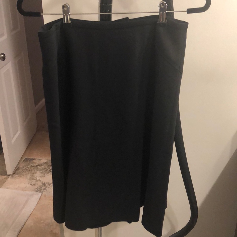 Flattering a-line skirt great for day or night